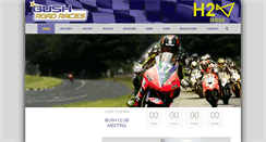 Desktop Screenshot of bushraces.com